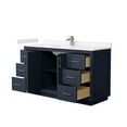 thumbnail image 5 of Wyndham Collection WCF111160SGBC2UNSMXX Icon 60" Free Standing Single Basin Vanity Set -, 5 of 7