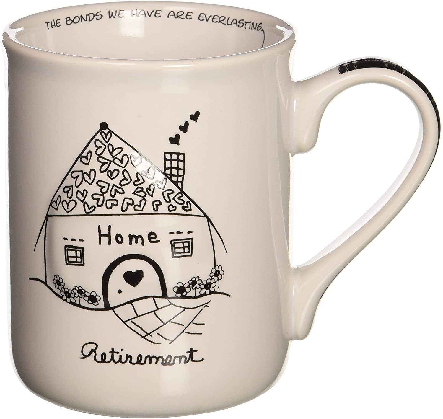 Enesco Retirement Mug, 16 oz, Multicolor