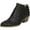 Black Traveler, variant on LifeStride Womens Prairie Faux Suede Zipper Ankle Boots