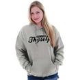 thumbnail image 4 of Humble Thyself Christian Faith Unisex Plus Fleece Graphic Hoodie Brisco Brands 5X, 4 of 5
