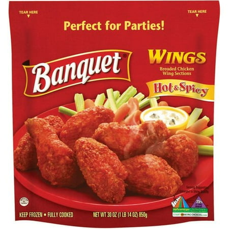 frozen hot wings walmart banquet hot spicy breaded chicken wings 30 oz walmart frozen hot wings walmart banquet hot spicy breaded chicken wings 30 oz walmart