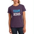 thumbnail image 1 of Team Jesus Womens Soft Heather T Shirt, 1 of 1