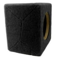 thumbnail image 4 of 0.15 ft³ Sealed MDF Enclosure for Single JL Audio 6.5" W3v3 (6W3v3) Sub Woofer, 4 of 5