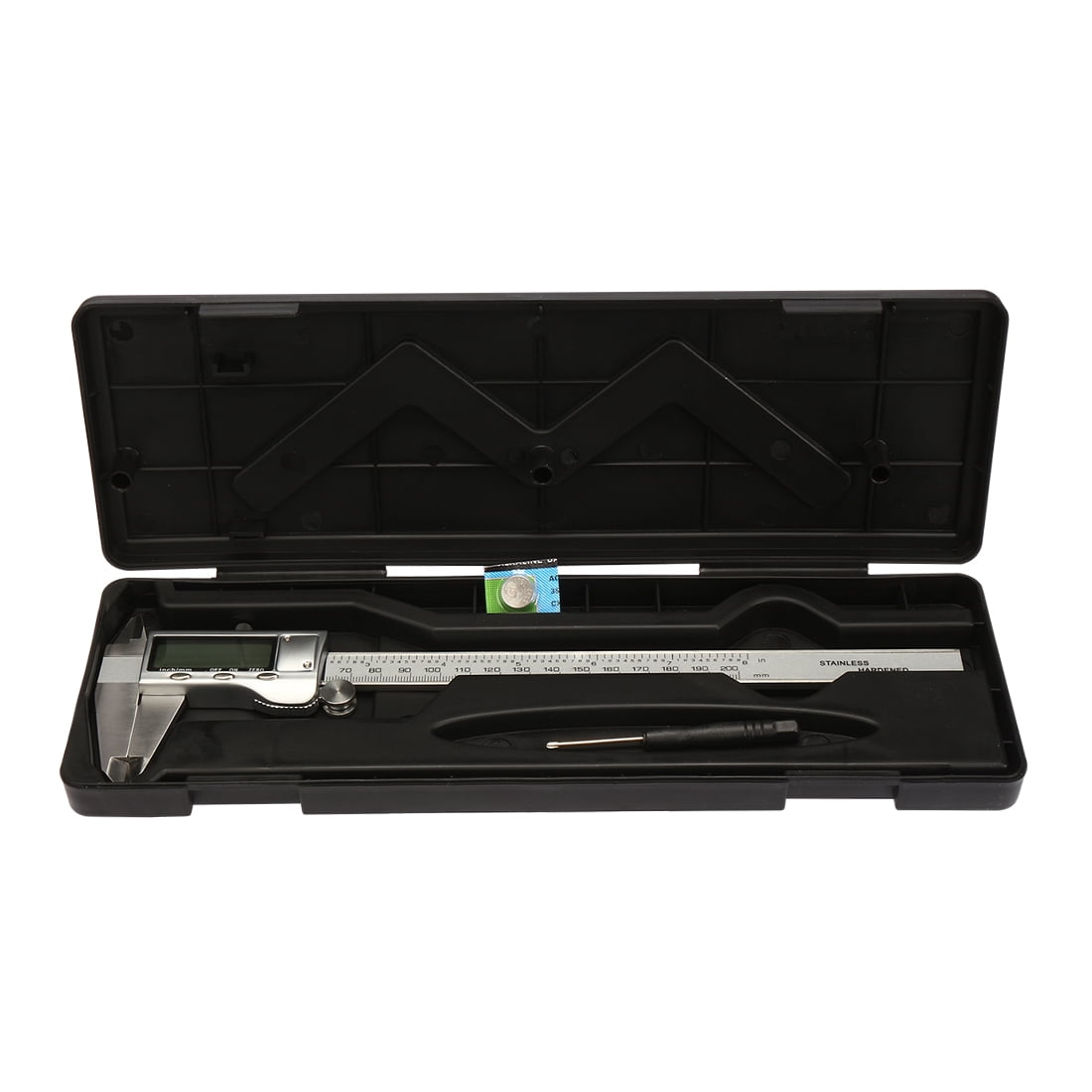 8 inch/200mm Digital Caliper Stainless Steel Caliper Conversion