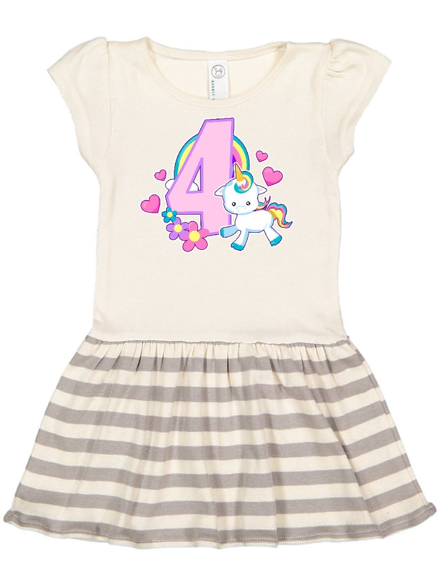 four years baby dress