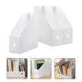 thumbnail image 3 of CUITING 3 Pcs Boîte de Rangement pour Documents, Livres, Magazines & Supports, 3 of 9