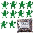 thumbnail image 2 of Confetti Leprechaun Green - Half Pound (8 oz) - CCL8168, 2 of 8