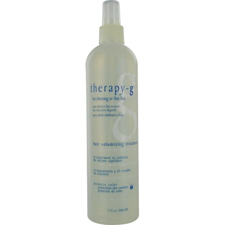 THERAPY- G by Therapy-G - THERAPY- G FOR THINNING OR FINE HAIR-HAIR VOLUMIZING TREATMENT 17 OZ - (Best Volumizing Products For Fine Thin Hair)
