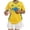 Yellow #15, variant on KDDYLITQ Soccer Cup 2026 Soccer Shirt for Women Mexico Jersey Jersey Y2k V Neck Short Sleeve Shirt Army Green 2XL