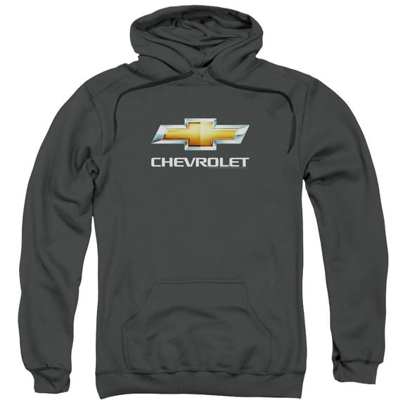 Chevrolet - Chevy Bowtie Stacked - Pull-Over Hoodie - X-Large