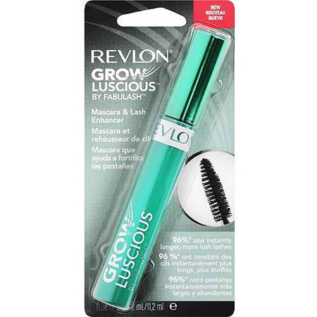 Revlon Grow Luscious by Fabulash Mascara, Blackened Brown