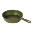 thumbnail image 1 of Sartén con mango ergonómico, antiadherente, portátil, multiusos, para camping, para sellar, freír, barbacoa y cocina. Verde, 1 of 8