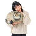thumbnail image 5 of Pallas Cat Plush Pillow, Cute Steppe Cat Stuffed Animal Soft Plushies, 5 of 5