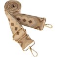 thumbnail image 1 of LinYooLi Bandoulière de Remplacement Réglable, Sangles de Bagage, Ceinture Bandoulière en Toile pour Sac à Main, Sangle de Sac à Main pour Femmes (Style A 119), 1 of 7