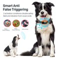 thumbnail image 4 of Collar para ladridos de perro FAFAFROG, recargable, inteligente y ajustable, 4 of 8
