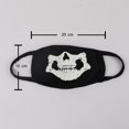 thumbnail image 1 of Qian Cotton Print Washable Halloween Adult Luminous Mask-style 4, 1 of 4