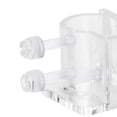 thumbnail image 4 of Aquarium Water Pipe Fixation Clamp, Hot Bending Design Safe Water Pipe Fixation Clamp, High Transparent For Fish Tank 26mm, 4 of 8