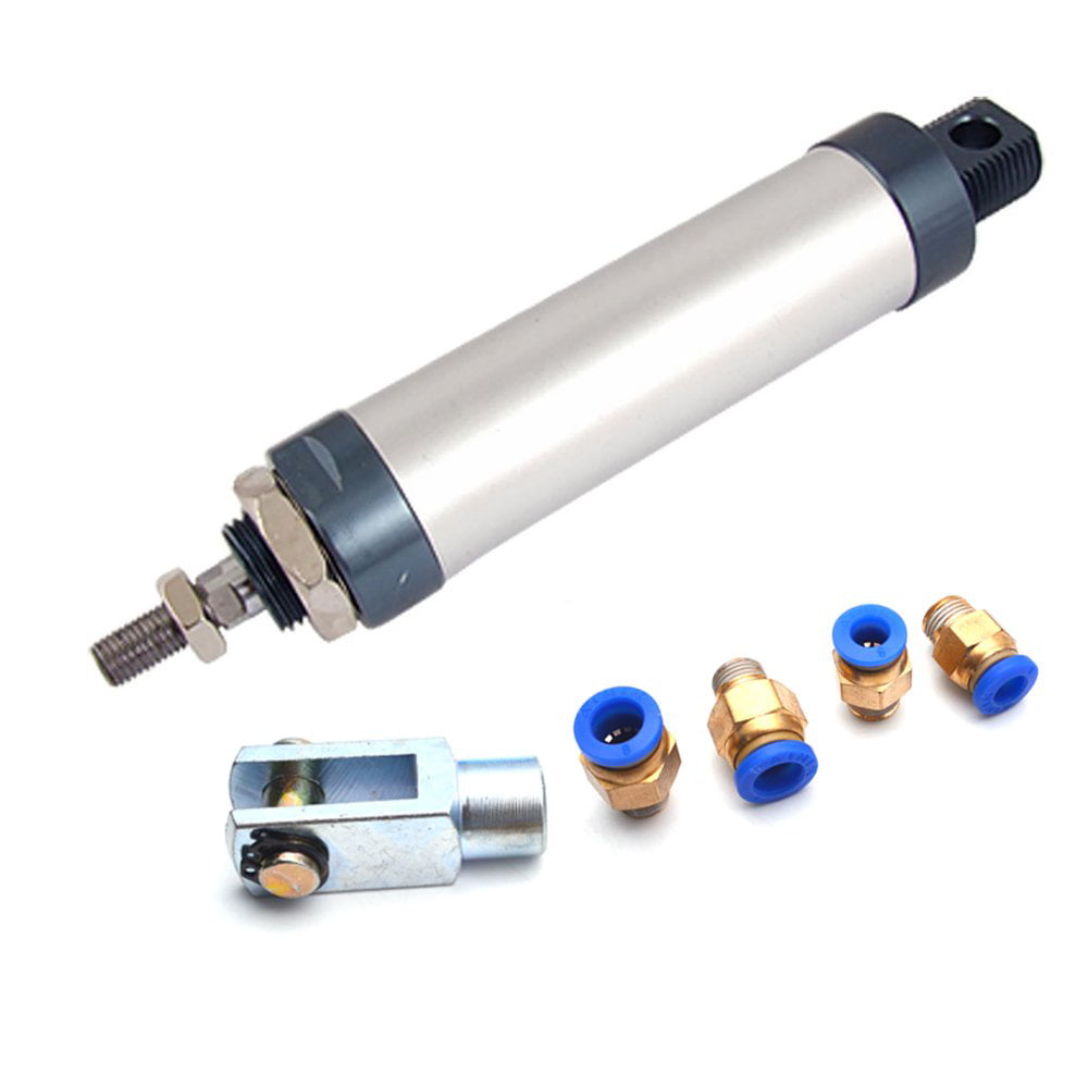 Pneumatic Air Cylinder MAL32x200 32mm Bore 200mm Stroke Single Rod Dual Action 