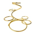 thumbnail image 1 of MERIGLARE Crystal Ball Metal Holder Crystal Ball Rack for Tabletop Wedding Living Room Gold, 1 of 9