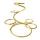 thumbnail image 1 of Bolas de cristal Bolas Soporte de metal resistente y moderno Soporte de bola de cristal estable para Oro, 1 of 9