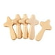 thumbnail image 3 of Cruces de mano,Cruz de oración de mano Durabilidad Cruces de bolsillo,Cruces de madera de pino pequeñas de Tierra Santa portátiles,Cruz de palmas aferradas Cruz de madera para, 3 of 8