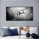 thumbnail image 3 of Decoración de pared JAMW lona pintura imagen 100 * 50 cm, 3 of 5
