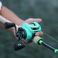 thumbnail image 2 of Sougayilang Baitcasting Fishing Reels 8:1 Gear Ratio Magnetic Braking System Fishing Reel, 2 of 8