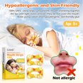 thumbnail image 1 of 30 Pcs Sleep Strips Anti Snoring Breathing Improving Patch Mouth Correction Sticker 4.5cmx6.5cm, 1 of 5