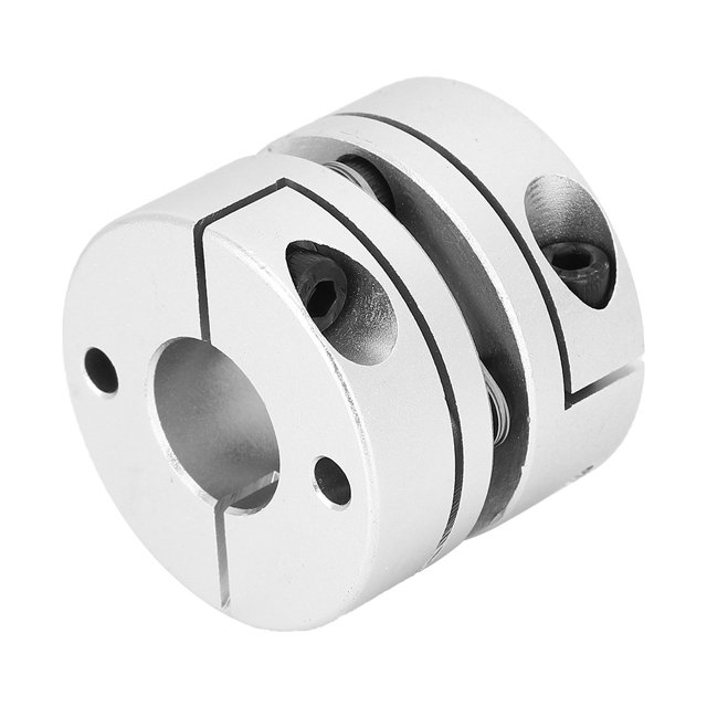 Acoplador de eje GS‑39x34.5‑16x16 Conector de acoplamiento de ciruela flexible de diafragma simple para bombas de agua y ventiladores