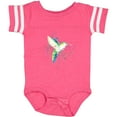 thumbnail image 3 of Inktastic Hummingbird Paint Splatter Boys or Girls Baby Bodysuit, 3 of 5