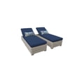 thumbnail image 1 of Coast Chaise Set of 2 Outdoor Wicker Patio Furniture, 1 of 2