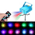 thumbnail image 1 of Labymos Lixada AC110-240V 5W 3 LED RGB Mini LED Water Wave Ripple Effect Stage Light, 1 of 8