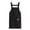 #33 Black, variant on AYktou Kitchen Aprons for Women, Adjustable Bib Waterproof & Oil Proof Apron for Women with Pockets, Fashionable Home Kitchen Apron Cuisine Barbecue Baking Kitchen Work Clothes, Black