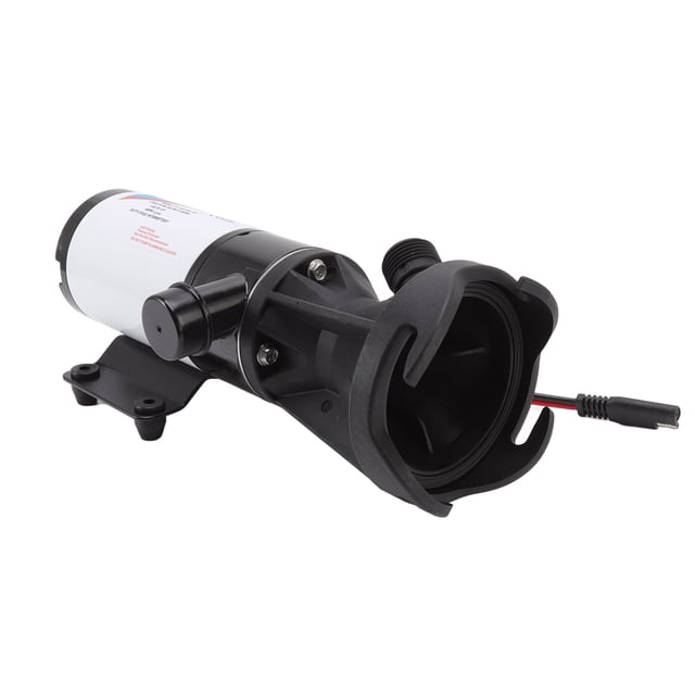 12V Fluoroplastic Alloy High Easy Control RV Macerator Pump RV Sewage Waste Processing Tool For RV Kitchen Toilet