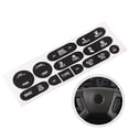 thumbnail image 4 of Pour Chevrolet 2002-2006 6 Disque Bouton Radio Réparation Autocollant Kit Tiret, 4 of 11