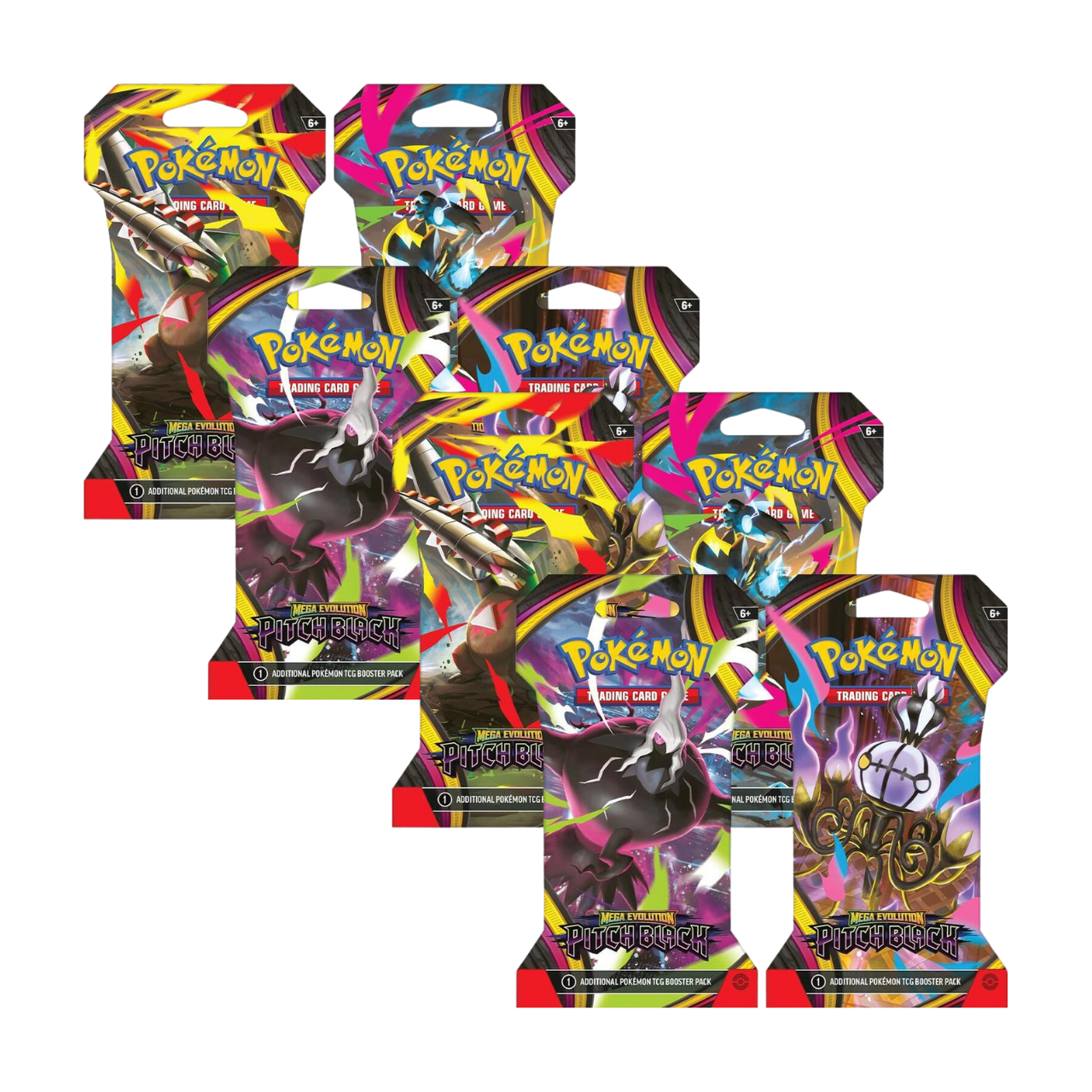 Pokemon, Booster Box, Abyss Eye Set, 30 Packs, Mega Evolutions