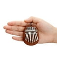 thumbnail image 4 of Cheers.US Mini Wood Thumb Piano Exquisite Fine Workmanship Musical Instrument Finger Piano for Kids Adults Beginners, 4 of 7