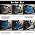thumbnail image 5 of Pairs Pack Car Rearview Mirror Protective Film, Anti-Glare Waterproof Film, Rainproof Car Rearview Mirror Film, Car Rain Film, for Car Rearview Mirror, 5 of 5