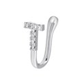 thumbnail image 3 of Clip On Nose Rings For Women Non-Pierced Nose Hoop Ring Adjust Nose Cuff, 3 of 9