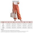 thumbnail image 4 of Pantalones de pierna recta para mujer, pantalones de pierna ancha para mujer, pantalones casuales para mujer, pantalones casuales para mujer, meticulosamente diseñados, 4 of 4