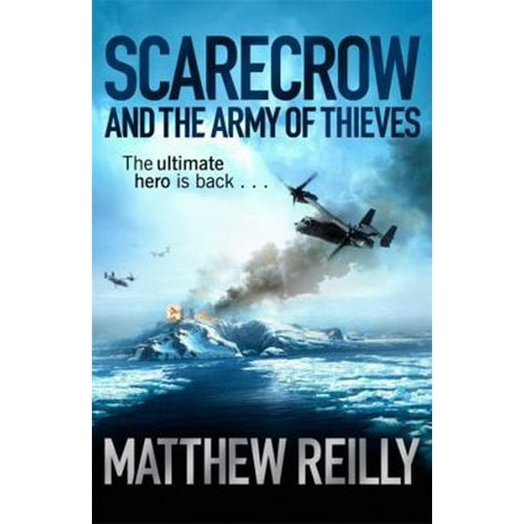 Pre-Owned scarecrow and the army of thieves. matthew reilly (Paperback) 1409103161 9781409103165