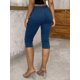thumbnail image 3 of Jeans Flamingals Skinny para levantar glúteos para mujer, color azul real, XL, 3 of 6