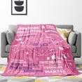 thumbnail image 2 of LHSHID 18th Birthday Gifts for Girls Gifts for 18 Year Old Girl for Girls 18th Birthday Decorations Blanket 18 Year Old Girl Birthday Gifts 60"x80", 2 of 6