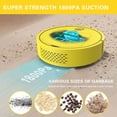 thumbnail image 4 of Nkmbld Robot Vacuum Cleaner Fully Automatic Household Intelligent Vacuum Mopping and Washing Integrated Cleaning Machine with Sweeping Robot and Charging, Yellow, 4 of 9