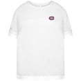thumbnail image 2 of Women's Levelwear White Montreal Canadiens Tulip Primary Logo T-Shirt, 2 of 3