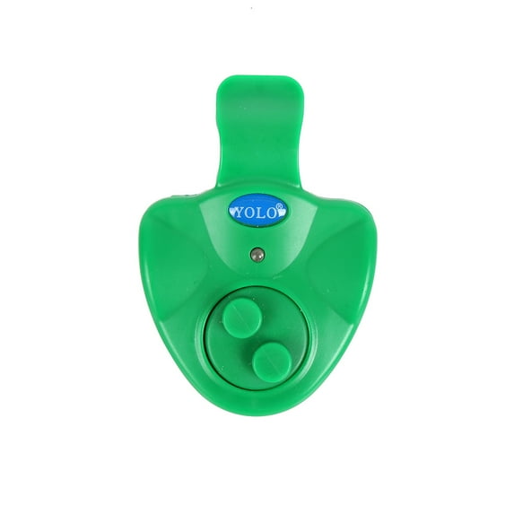Taykoo Electronic Fishing Bait Alarm with Sound LED Lights Indicator Alert Buffer For Fishing Pole Rods Line