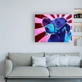 thumbnail image 3 of Trademark Fine Art 'Puppy Love Weimaraner' Canvas Art by DawgArt, 3 of 3