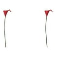 thumbnail image 4 of Calla simulada Injueey 3D Gran rojo 2Conjunto, 4 of 6
