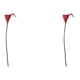 thumbnail image 4 of Atmósfera Romántica Billuyoard con Cala Simulada PU Duradero Rojo Brillante 2Conjunto, 4 of 6