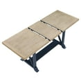 thumbnail image 5 of Steve Silver Darcy 5pc Counter Dining Set Blue, 5 of 13